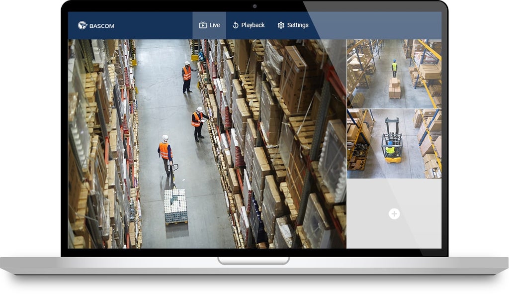 Caméra bullet sans fil - Bascom