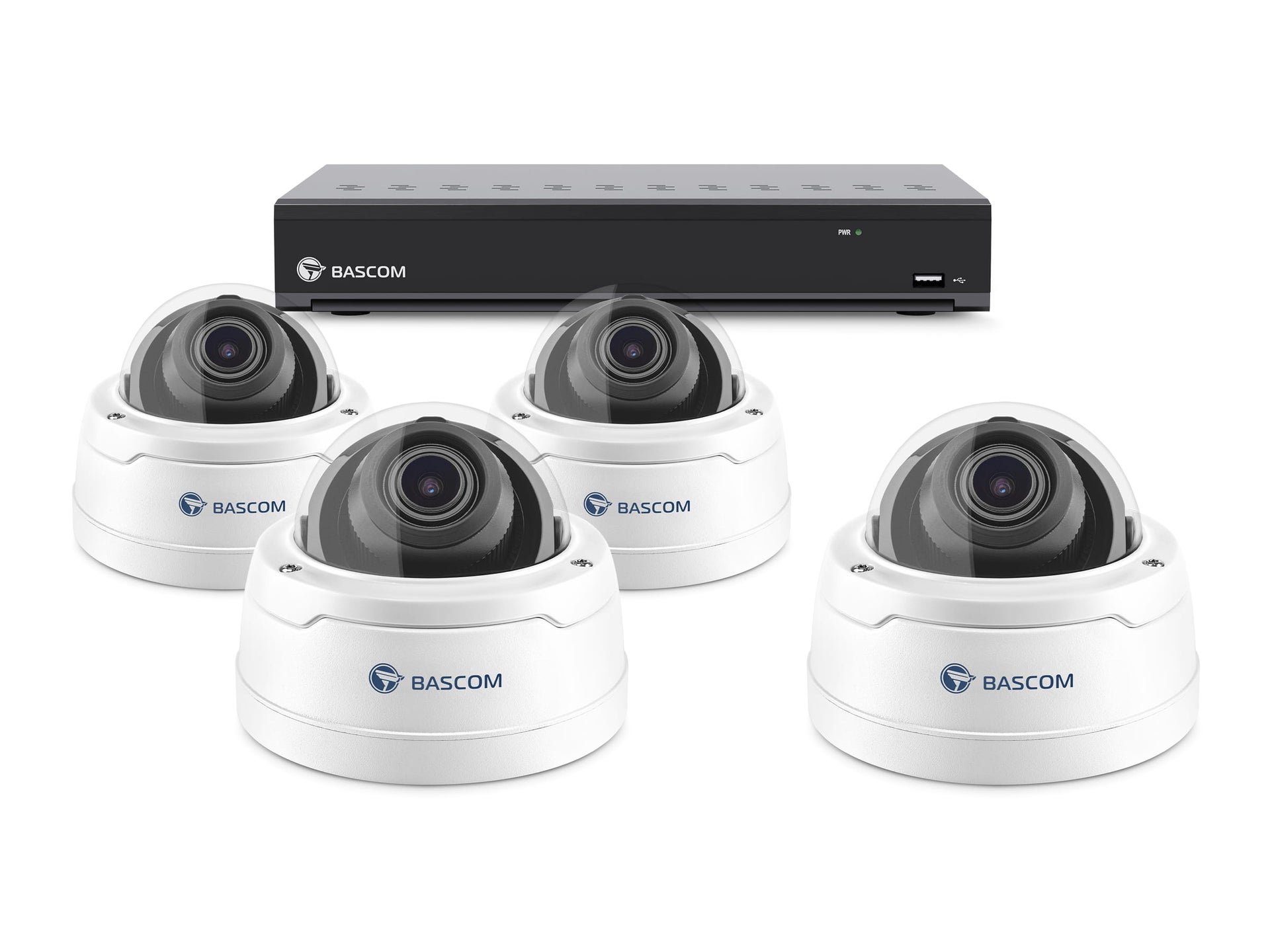 Système filaire à 4 dômes PRO