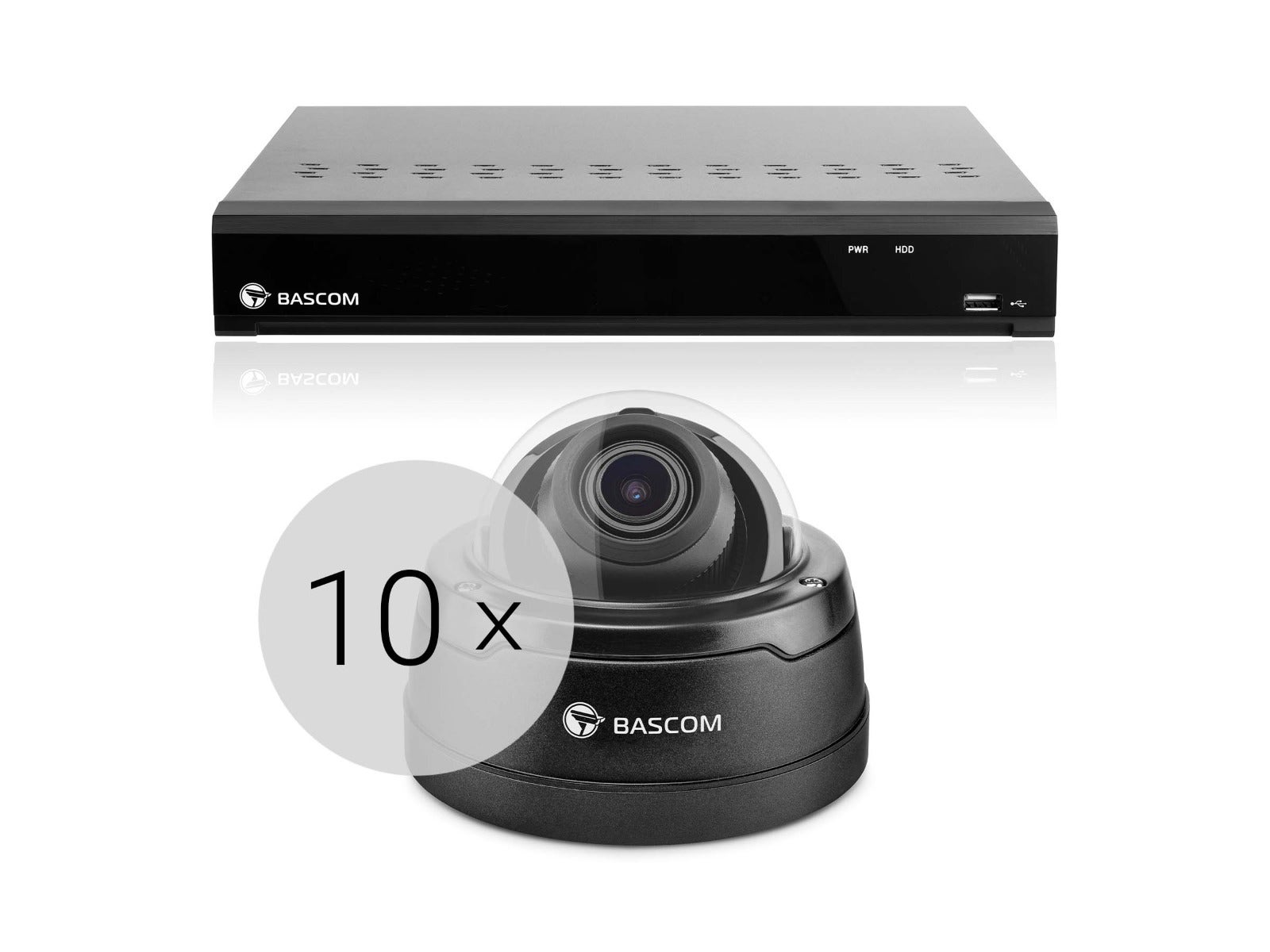 Système sans fil à 10 dômes PRO Système sans fil à 10 dômes PRO