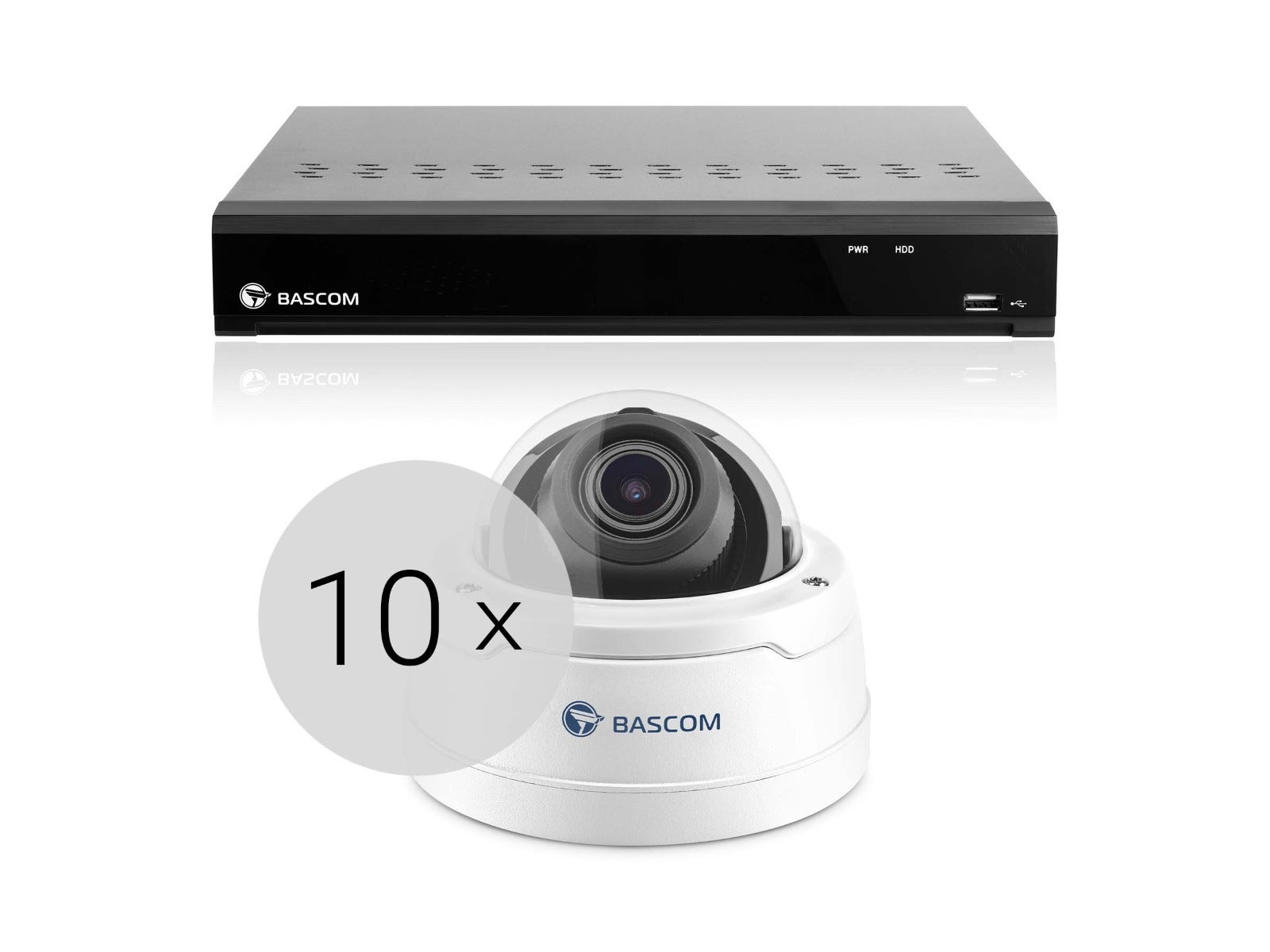 Système filaire à 10 dômes PRO Système filaire à 10 dômes PRO