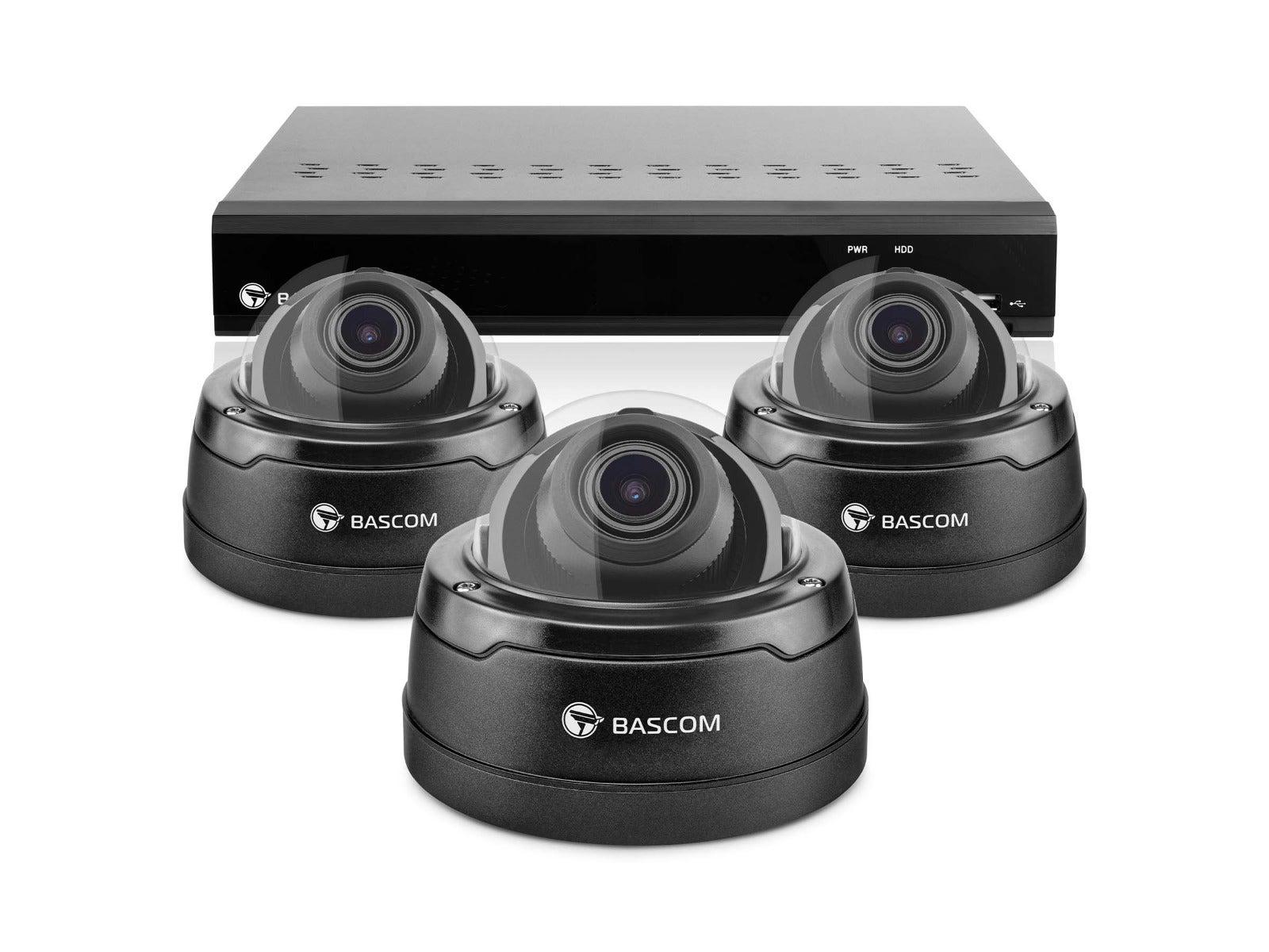 Système filaire à 3 dômes PRO Système filaire à 3 dômes PRO