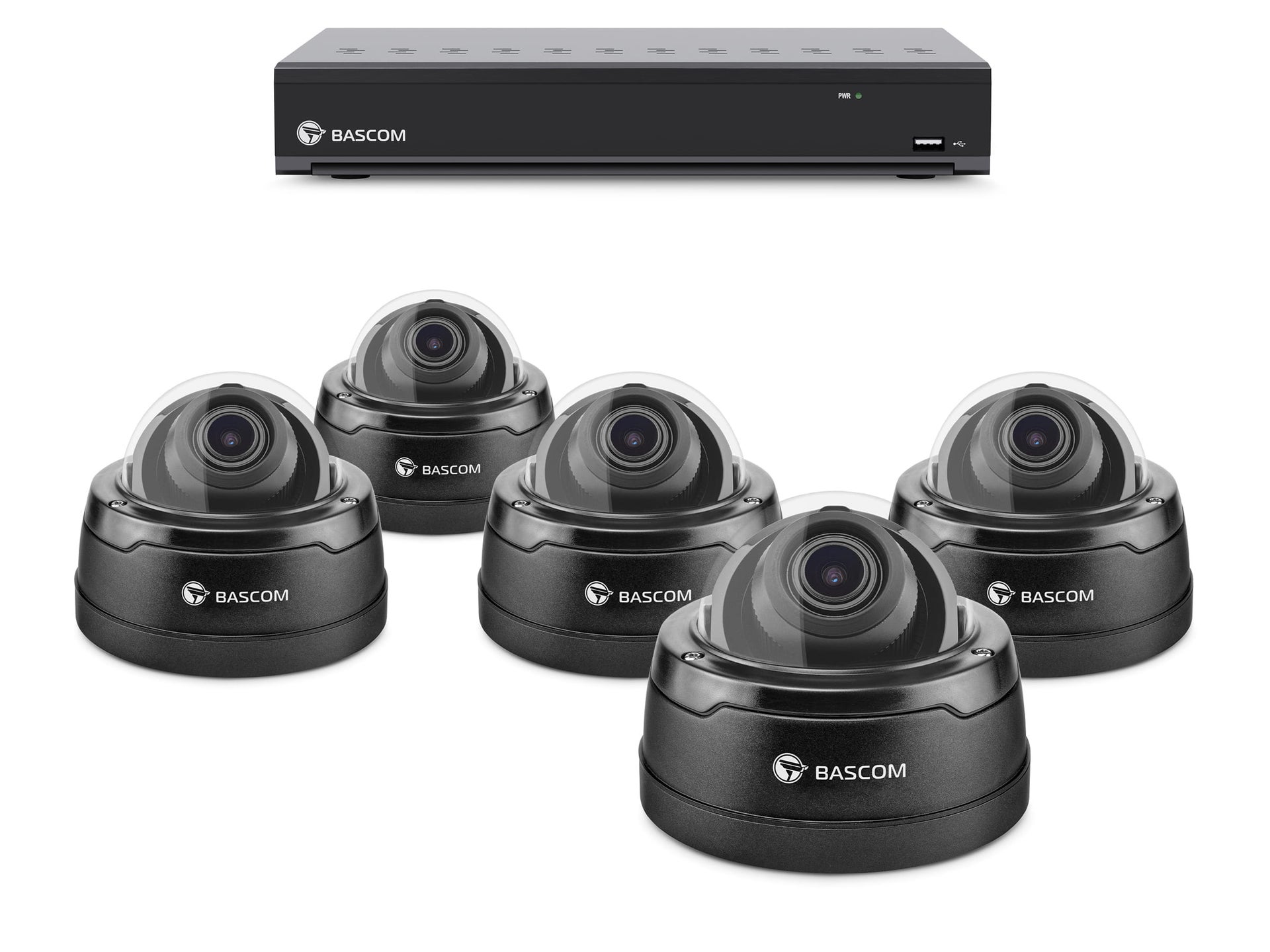 Système filaire à 5 dômes PRO Système filaire à 5 dômes PRO