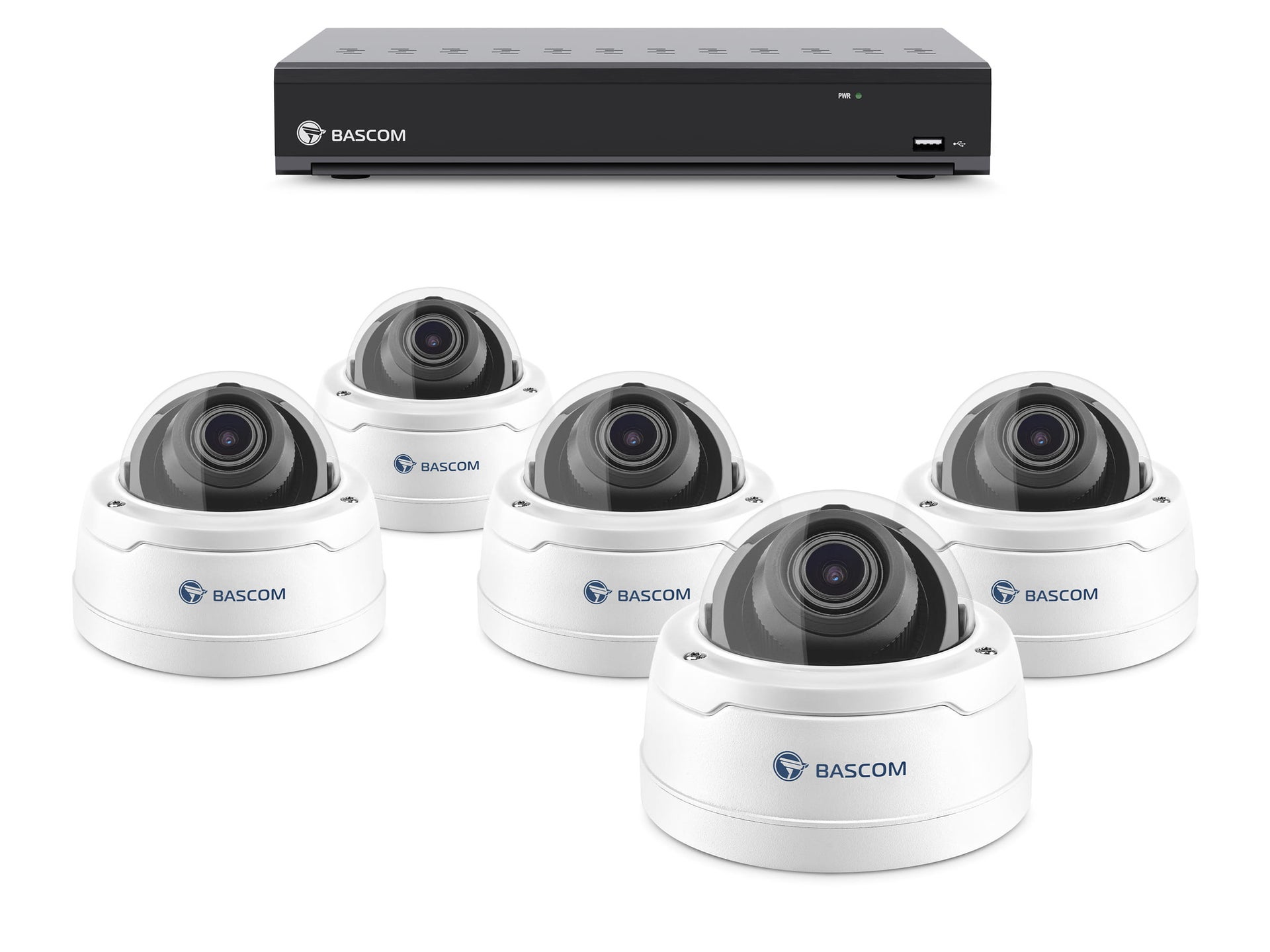 Système filaire à 5 dômes PRO Système filaire à 5 dômes PRO