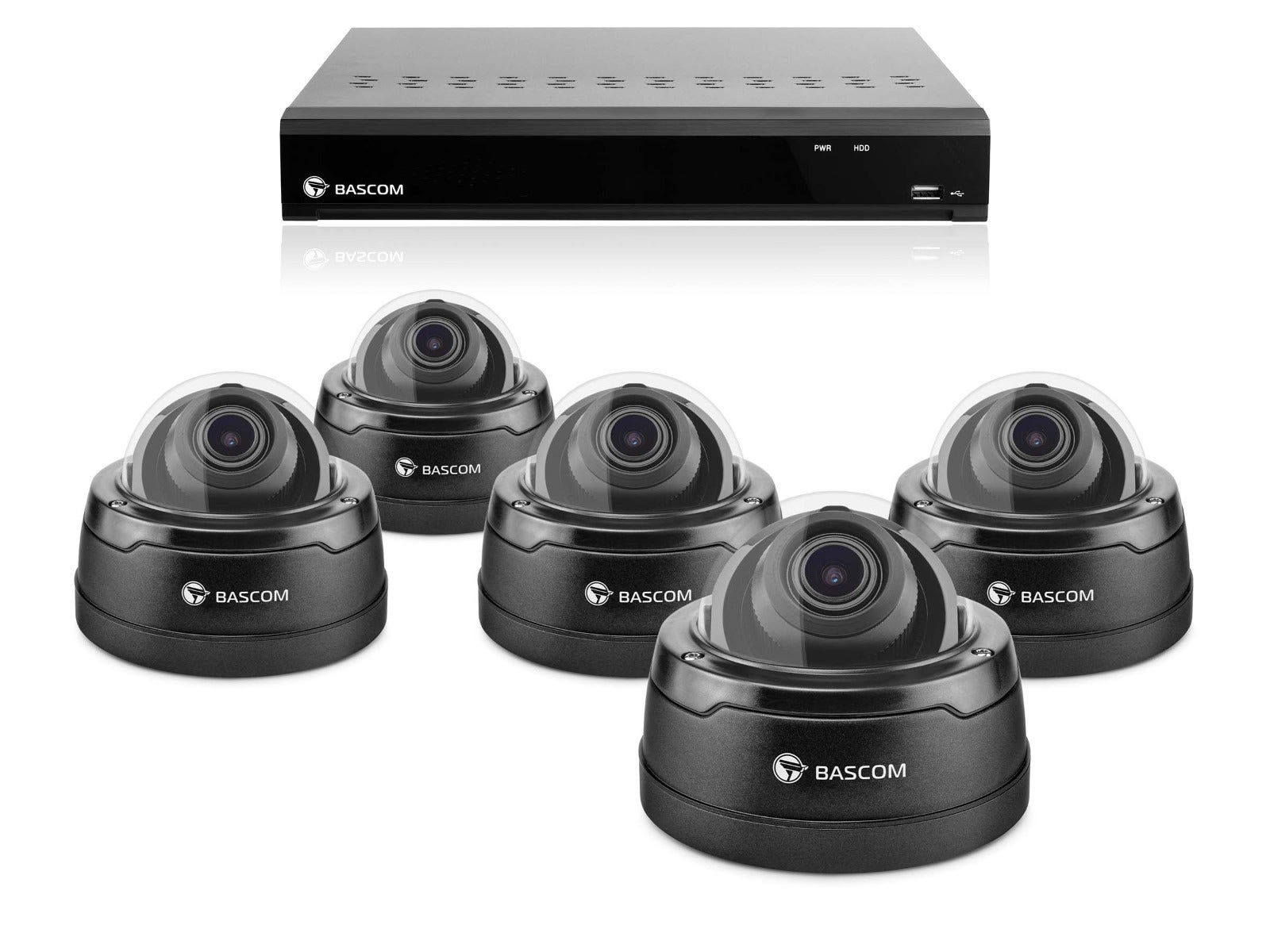 Système filaire à 5 dômes PRO Système filaire à 5 dômes PRO