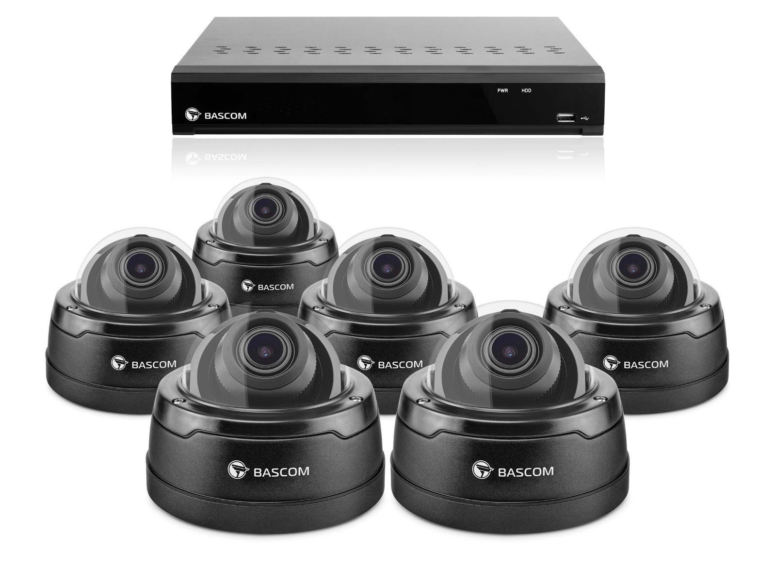 Système filaire à 6 dômes PRO Système filaire à 6 dômes PRO