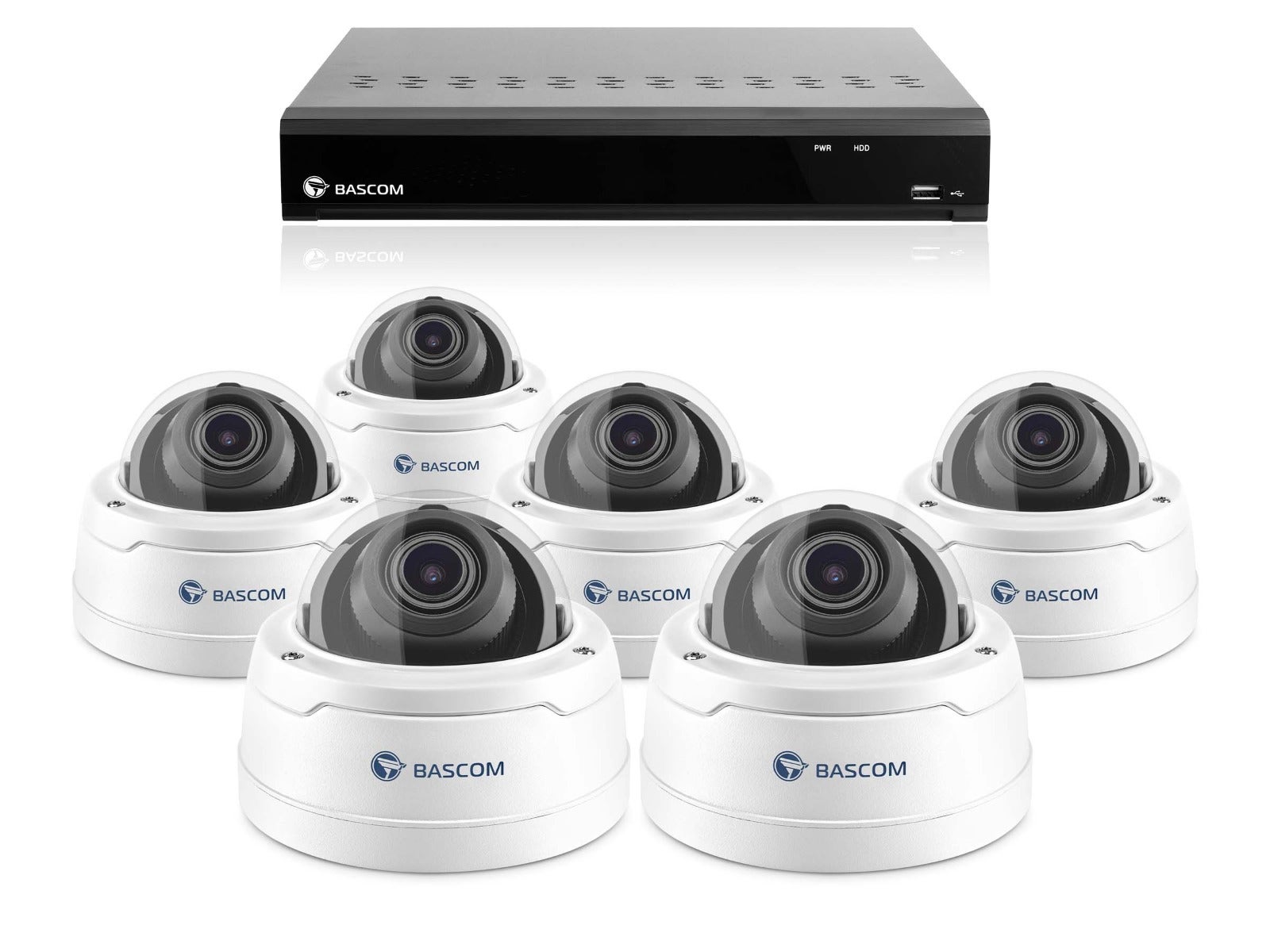 Système filaire à 6 dômes PRO Système filaire à 6 dômes PRO