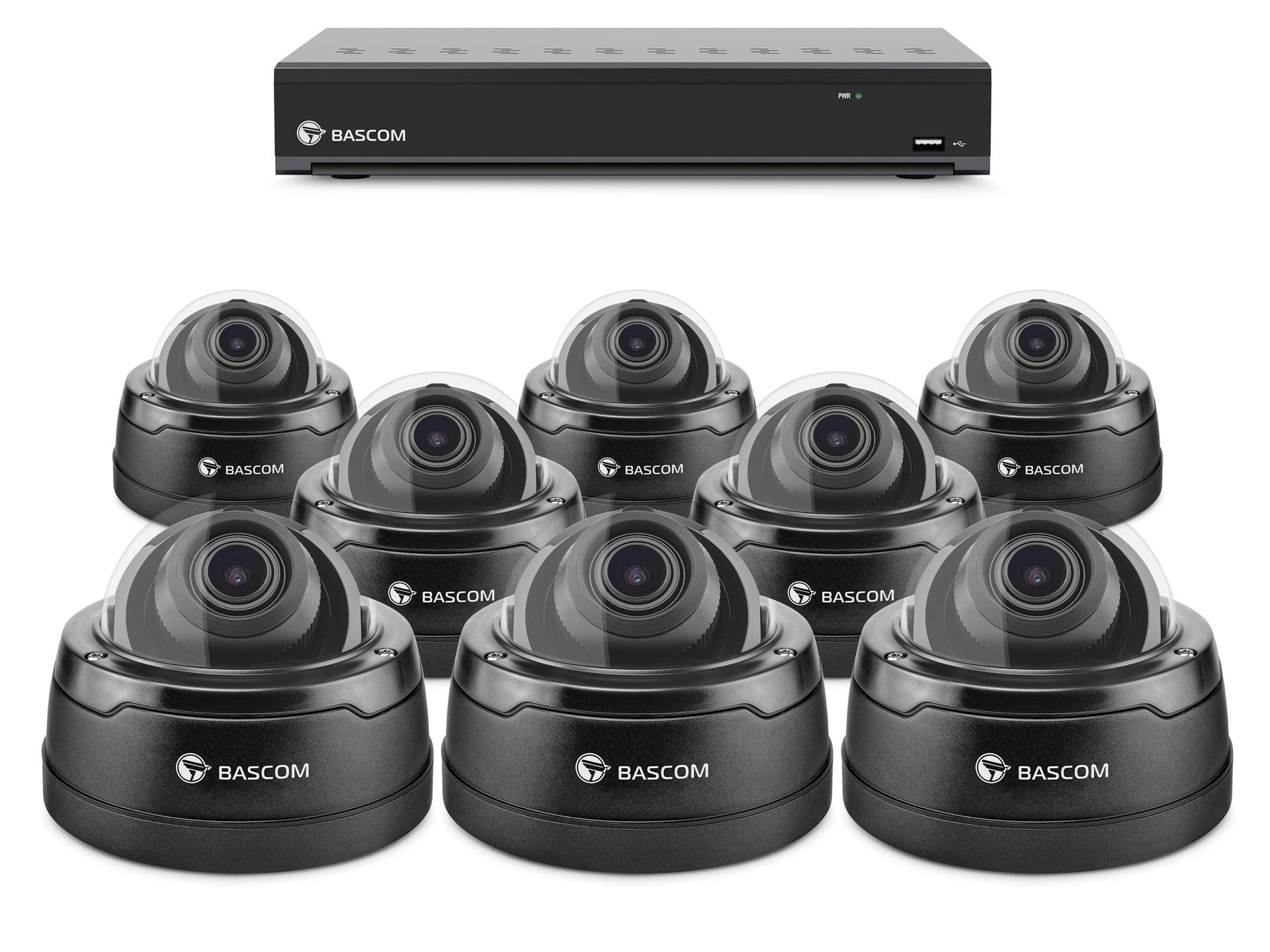 Système filaire à 8 dômes PRO Système filaire à 8 dômes PRO
