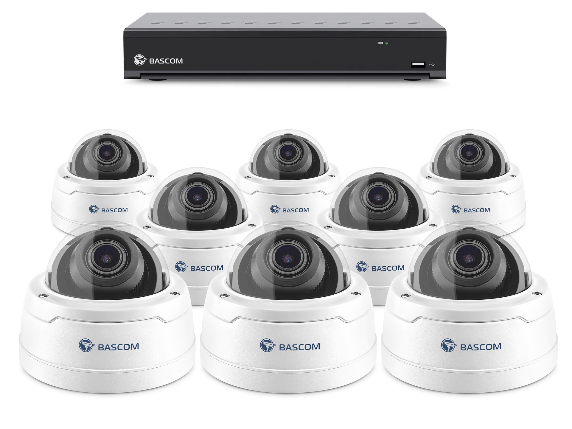 Système filaire à 8 dômes PRO Système filaire à 8 dômes PRO