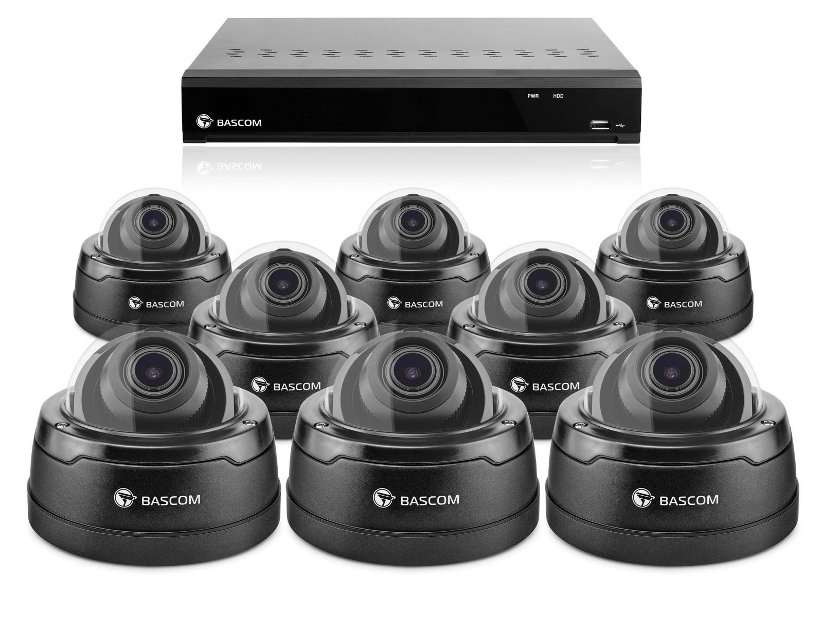 Système sans fil à 8 dômes PRO Système sans fil à 8 dômes PRO