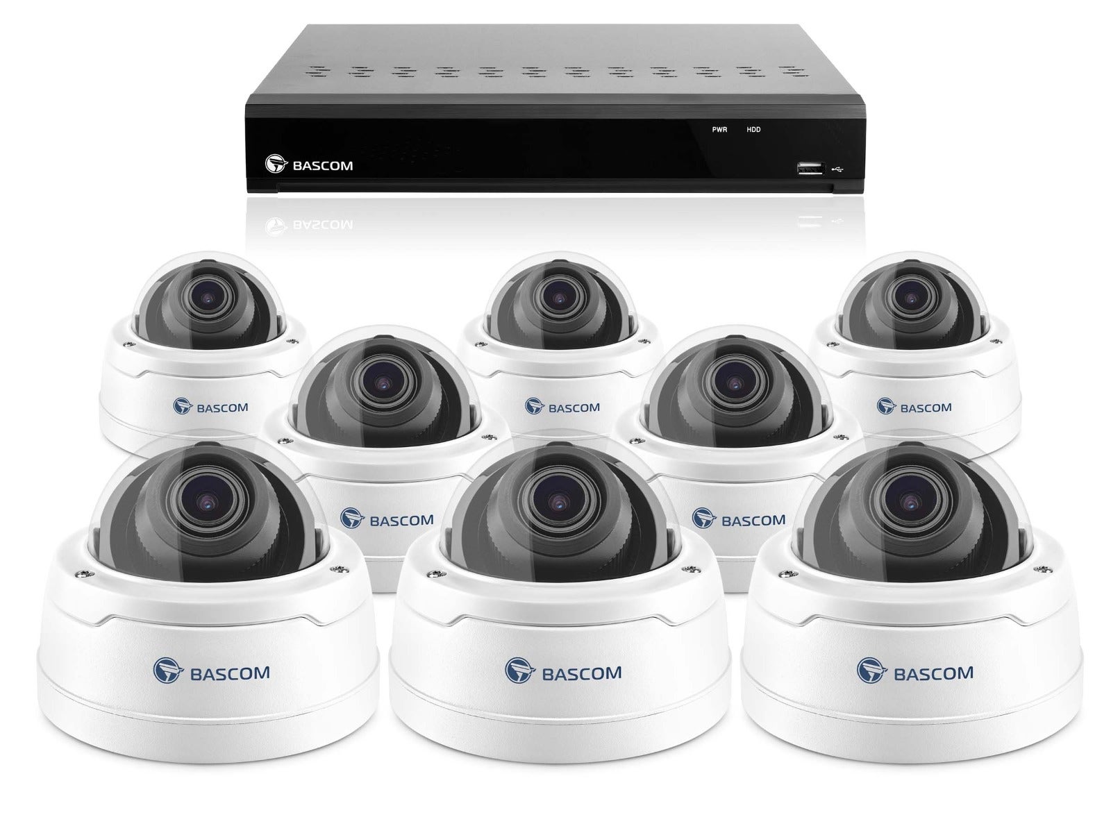 Système sans fil à 8 dômes PRO Système sans fil à 8 dômes PRO