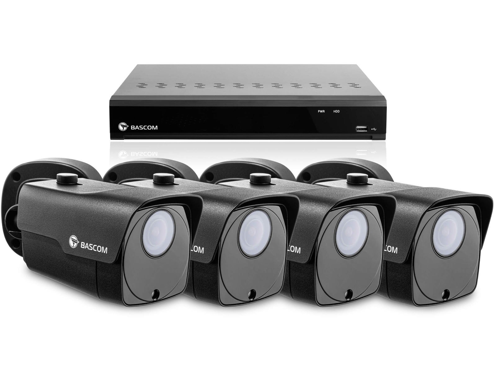 Système sans fil à 4 bullets PLUS - Bascom